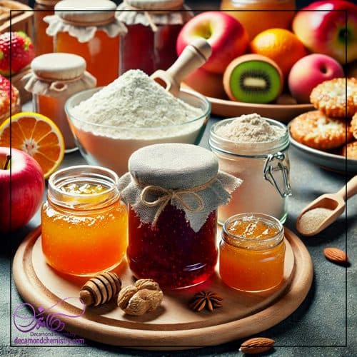 کاربردهای پکتین _ دکاموند شیمی