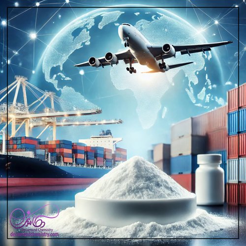 واردات گلیکولیک اسید پودری _ دکاموند شیمی
