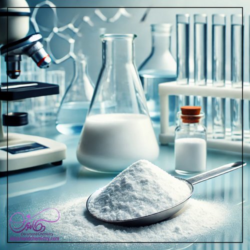 گلیکولیک اسید پودری _ دکاموند شیمی