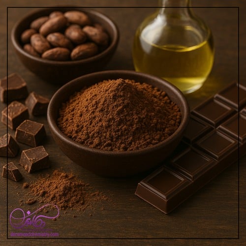 تولید پودر کاکائو _ دکاموند شیمی