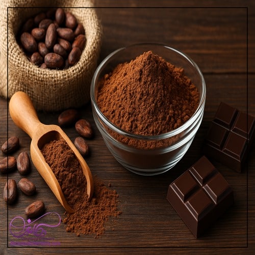 خواص پودر کاکائو _ دکاموند شیمی