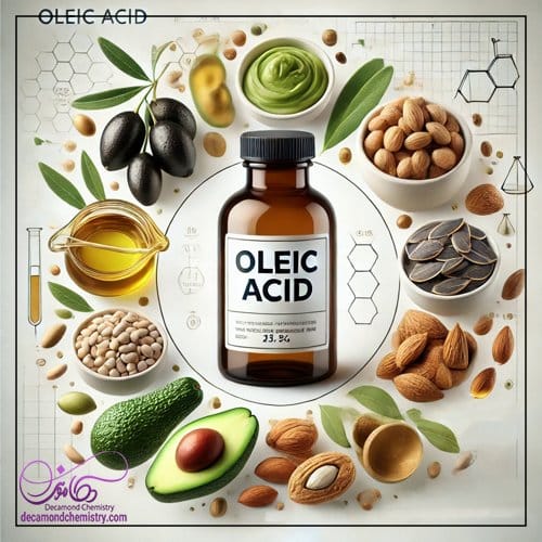 منابع اولئیک اسید _ دکاموند شیمی