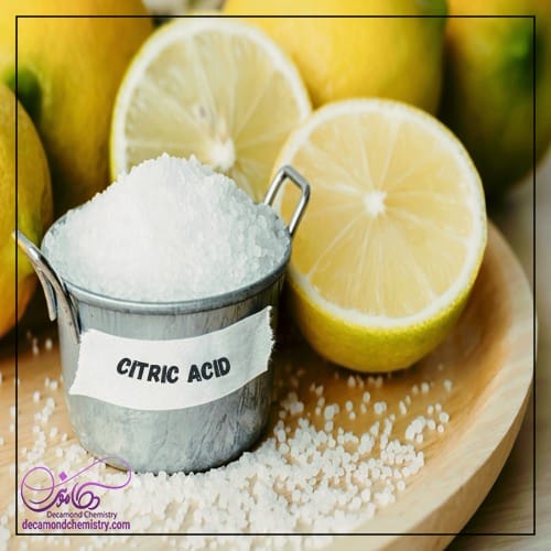 کاربردهای اسید سیتریک _ دکاموند شیمی