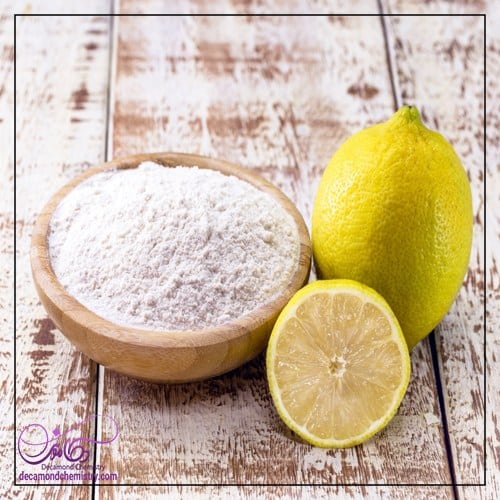کاربردهای صنعتی اسید سیتریک _ دکاموند شیمی