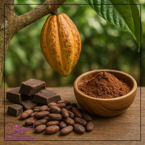 کاربردهای پودر کاکائو _ دکاموند شیمی